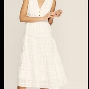 Women's boho sleeveless dress